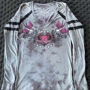 Sinful Long Sleeve T